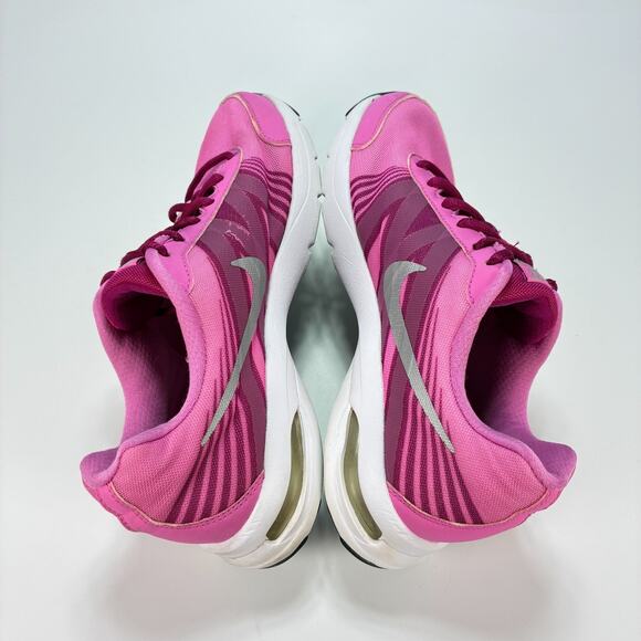 Nike Air Futurun 2 Magenta Pink Trainer Running Shoes 631430-500 Womens Size 8.5 - Picture 7 of 10